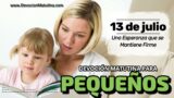 13 de julio del 2026 | Devoción Matutina para Niños Pequeños 2026 | Una Esperanza que se Mantiene Firme