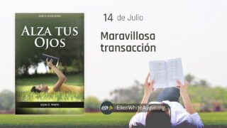 14 de julio | Devocional: Alza Tus Ojos | Maravillosa transacción