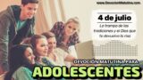 4 de julio del 2026 | Devoción Matutina para Adolescentes 2026 |La trampa de las tradiciones y el Dios que te devuelve la risa
