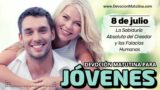 8 de julio del 2026 | Devoción Matutina para Jóvenes 2026 | La Sabiduría Absoluta del Creador y las Falacias Humanas