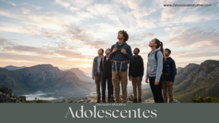 Viernes 31 de julio del 2026 | Devoción Matutina para Adolescentes 2026 | La mirada que trasciende las nubes