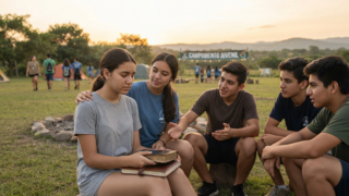 Martes 7 de julio del 2026 | Devoción Matutina para Adolescentes 2026 |El peligro de las palabras huecas y el Dios que ensancha tu horizonte