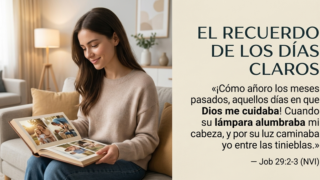 Sábado 25 de julio del 2026 | Devoción Matutina para Damas 2026 | El Recuerdo de los Días Claros