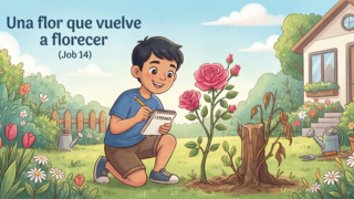 Viernes 10 de julio del 2026 | Devoción Matutina para Menores 2026 | Una flor que vuelve a florecer