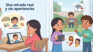 Viernes 17 de julio del 2026 | Devoción Matutina para Menores 2026 | Una mirada real y sin apariencias