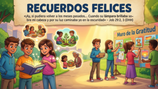 Sábado 25 de julio del 2026 | Devoción Matutina para Menores 2026 | Recuerdos felices
