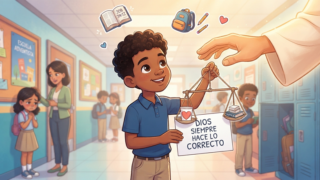 Jueves 30 de julio del 2026 | Devoción Matutina para Menores 2026 | Dios es justo