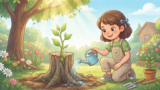 Viernes 10 de julio del 2026 | Devoción Matutina para Niños Pequeños 2026 | Como un Árbol que Vuelve a Florecer