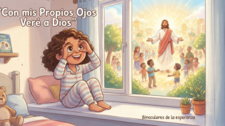 Miércoles 15 de julio del 2026 | Devoción Matutina para Niños Pequeños 2026 | Con mis Propios Ojos Veré a Dios