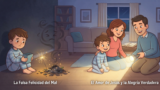 Jueves 16 de julio del 2026 | Devoción Matutina para Niños Pequeños 2026 | La Falsa Felicidad del Mal