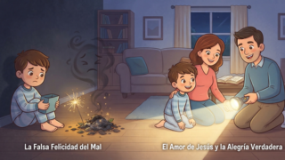 Jueves 16 de julio del 2026 | Devoción Matutina para Niños Pequeños 2026 | La Falsa Felicidad del Mal