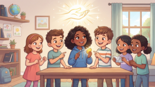Domingo 19 de julio del 2026 | Devoción Matutina para Niños Pequeños 2026 | Puros Como el Oro Brillante