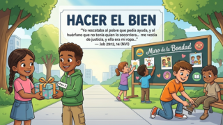 Sábado 25 de julio del 2026 | Devoción Matutina para Niños Pequeños 2026 | Hacer el Bien