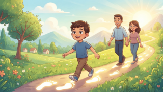 Lunes 27 de julio del 2026 | Devoción Matutina para Niños Pequeños 2026 | Caminos Rectos