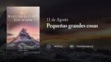 11 de agosto | Devocional: Nuestra Elevada Vocación | Pequeñas grandes cosas