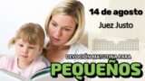 14 de agosto del 2026 | Devoción Matutina para Niños Pequeños 2026 | Juez Justo