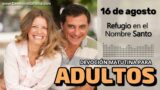 16 de agosto del 2026 | Devoción Matutina para Adultos 2026 | Refugio en el Nombre Santo