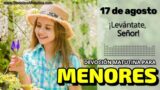 17 de agosto del 2026 | Devoción Matutina para Menores 2026 |¡Levántate, Señor!