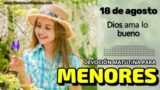 18 de agosto del 2026 | Devoción Matutina para Menores 2026 | Dios ama lo bueno