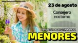 23 de agosto del 2026 | Devoción Matutina para Menores 2026 | Consejero nocturno