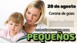 28 de agosto del 2026 | Devoción Matutina para Niños Pequeños 2026 | Corona de gozo