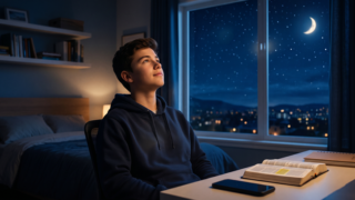 Lunes 24 de agosto del 2026 | Devoción Matutina para Adolescentes 2026 | Un corazón bajo el radar del Cielo
