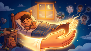 Lunes 10 de agosto del 2026 | Devoción Matutina para Menores 2026 | Duerme tranquilo