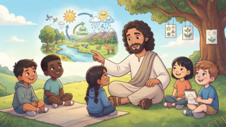 Sábado 1 de agosto del 2026 | Devoción Matutina para Niños Pequeños 2026 | Gran Maestro