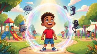 Lunes 10 de agosto del 2026 | Devoción Matutina para Niños Pequeños 2026 | Mi Escudo