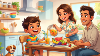 Domingo 23 de agosto del 2026 | Devoción Matutina para Niños Pequeños 2026 | Mi porción