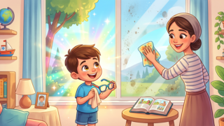 Miércoles 26 de agosto del 2026 | Devoción Matutina para Niños Pequeños 2026 | Ojos brillantes