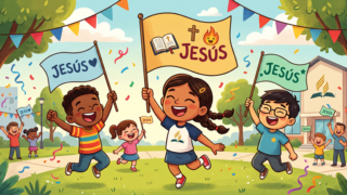 Jueves 27 de agosto del 2026 | Devoción Matutina para Niños Pequeños 2026 | Banderas arriba