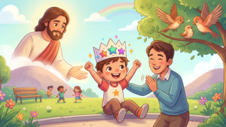 Viernes 28 de agosto del 2026 | Devoción Matutina para Niños Pequeños 2026 | Corona de gozo