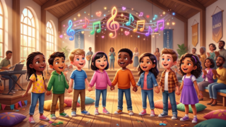 Sábado 29 de agosto del 2026 | Devoción Matutina para Niños Pequeños 2026 | Canto unido