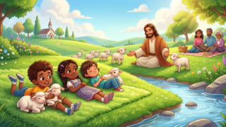 Domingo 30 de agosto del 2026 | Devoción Matutina para Niños Pequeños 2026 | Pasto suave