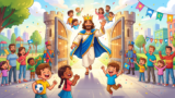 Lunes 31 de agosto del 2026 | Devoción Matutina para Niños Pequeños 2026 | Puerta real