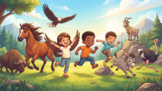 Martes 4 de agosto del 2026 | Devoción Matutina para Niños Pequeños 2026 | Súper Animales