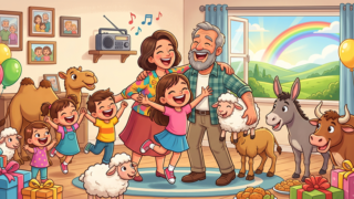 Viernes 7 de agosto del 2026 | Devoción Matutina para Niños Pequeños 2026 | Final Feliz