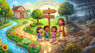 Sábado 8 de agosto del 2026 | Devoción Matutina para Niños Pequeños 2026 | Dos Caminos