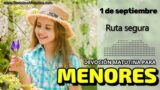 1 de septiembre del 2026 | Devoción Matutina para Menores 2026 | Ruta segura