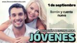 1 de septiembre del 2026 | Devoción Matutina para Jóvenes 2026 | Borrón y cuenta nueva