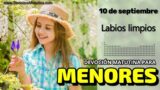 10 de septiembre del 2026 | Devoción Matutina para Menores 2026 | Labios limpios