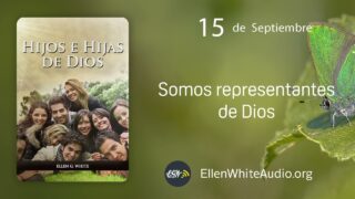 15 de septiembre | Devocional: Hijos e Hijas de Dios | Somos representantes de Dios