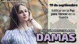 19 de septiembre del 2026 | Devoción Matutina para Damas 2026 | Edificar en la Paz para Vencer en la Guerra