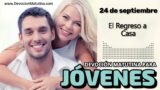 24 de septiembre del 2026 | Devoción Matutina para Jóvenes 2026 | El Regreso a Casa