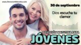 30 de septiembre del 2026 | Devoción Matutina para Jóvenes 2026 | Dios escucha tu clamor