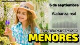 5 de septiembre del 2026 | Devoción Matutina para Menores 2026 | Alabanza real