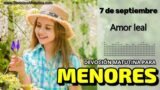 7 de septiembre del 2026 | Devoción Matutina para Menores 2026 | Amor leal