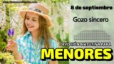 8 de septiembre del 2026 | Devoción Matutina para Menores 2026 | Gozo sincero