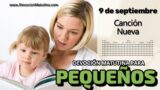 9 de septiembre del 2026 | Devoción Matutina para Niños Pequeños 2026 | Canción Nueva